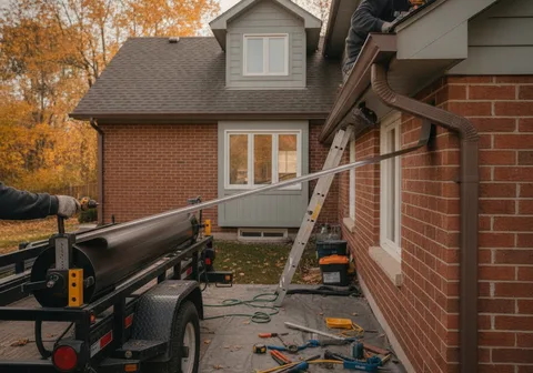 Eavestrough Installation & Replacement in Cambridge