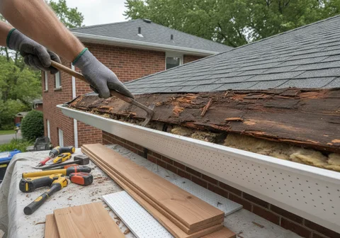 Fascia & Soffit Rot Repair in Cambridge